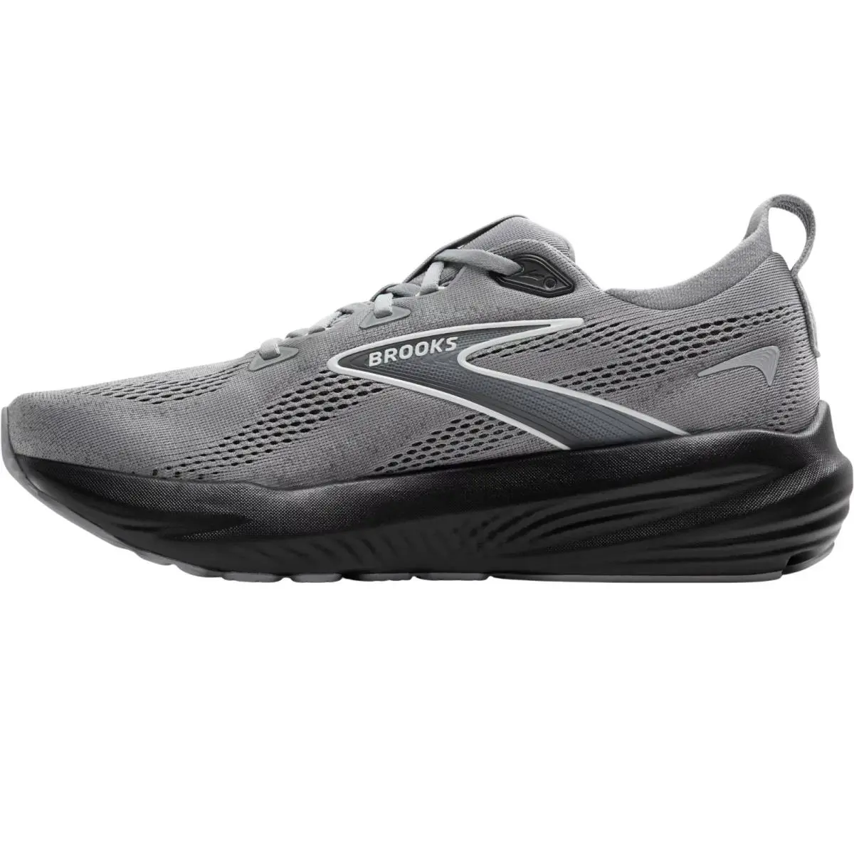 Brooks shoes - Brooks Glycerin 22 - Glycerin - Black/Cobalt/Neo Yellow 30