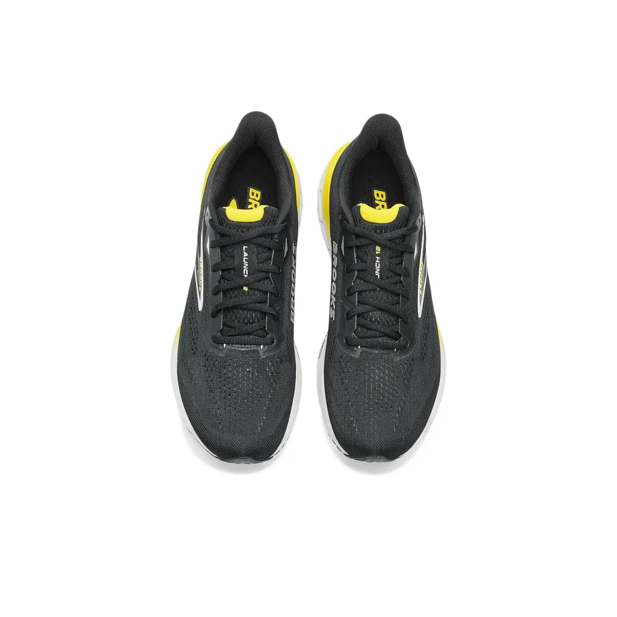 Brooks shoes - Black/Cyber Yellow/Oyster 0
