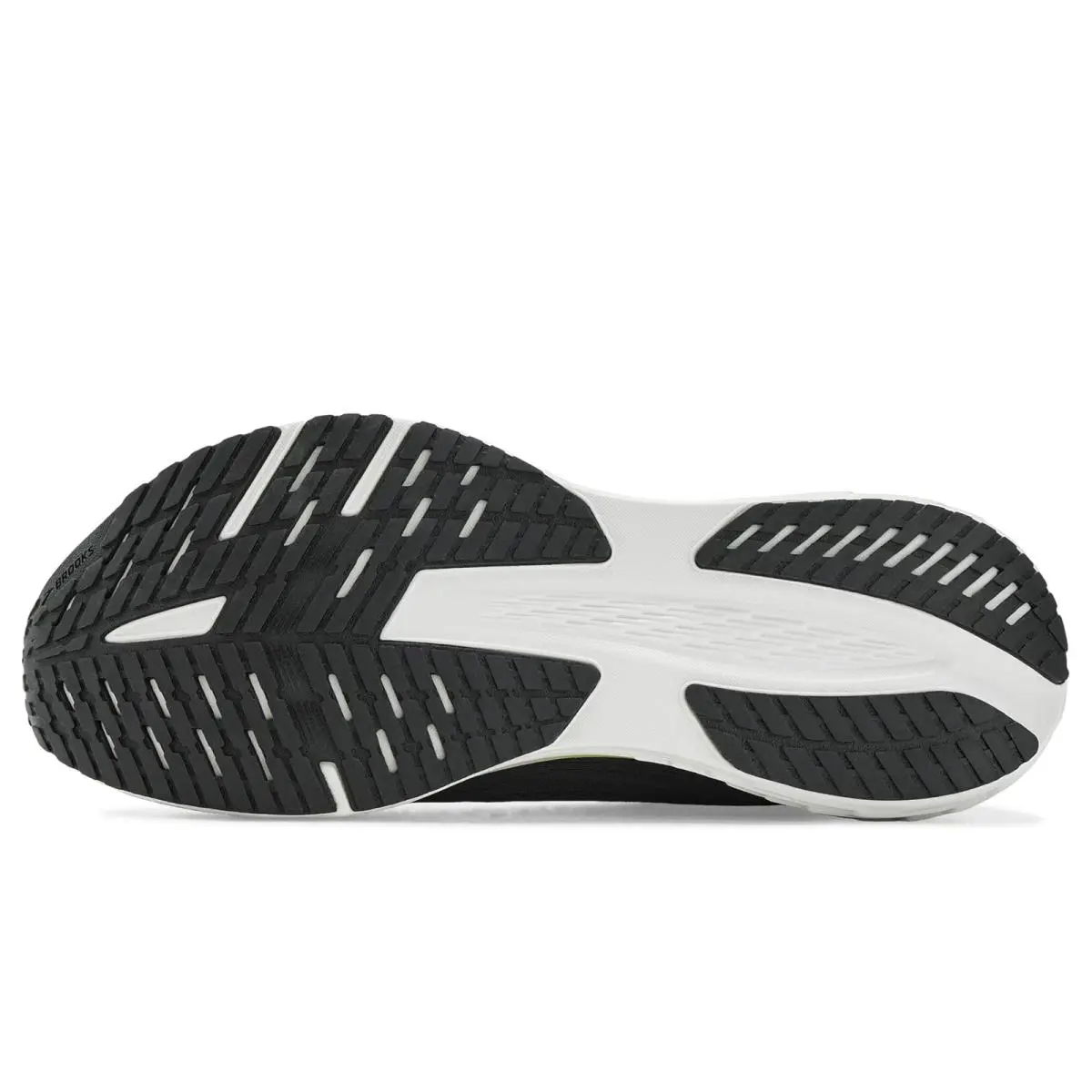 Brooks shoes - Black/Cyber Yellow/Oyster 3