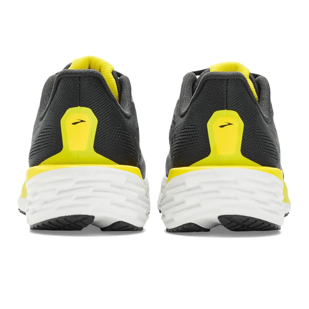 Brooks shoes - Black/Cyber Yellow/Oyster 5