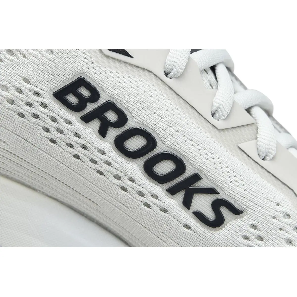 Brooks shoes - Black/Cyber Yellow/Oyster 32