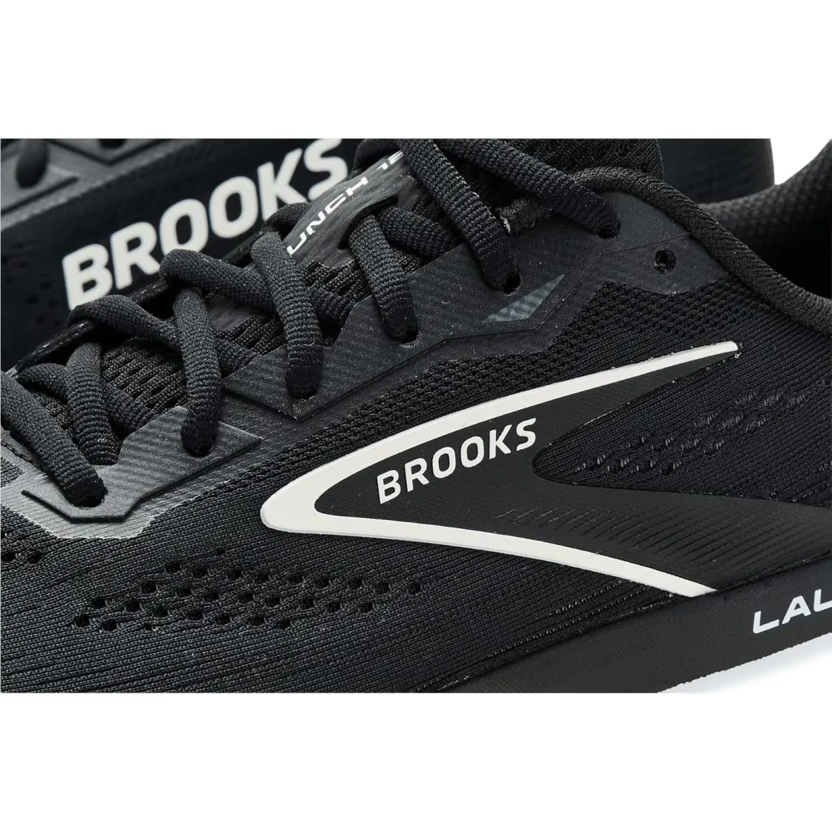 Brooks shoes - Black/Cyber Yellow/Oyster 18