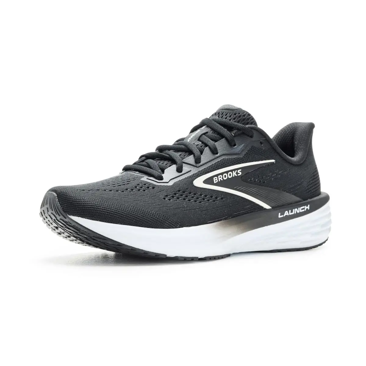 Brooks shoes - Black/Cyber Yellow/Oyster 13