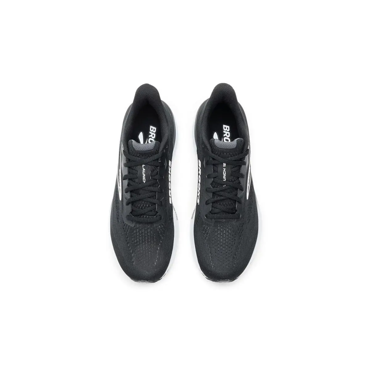 Brooks shoes - Black/Cyber Yellow/Oyster 14