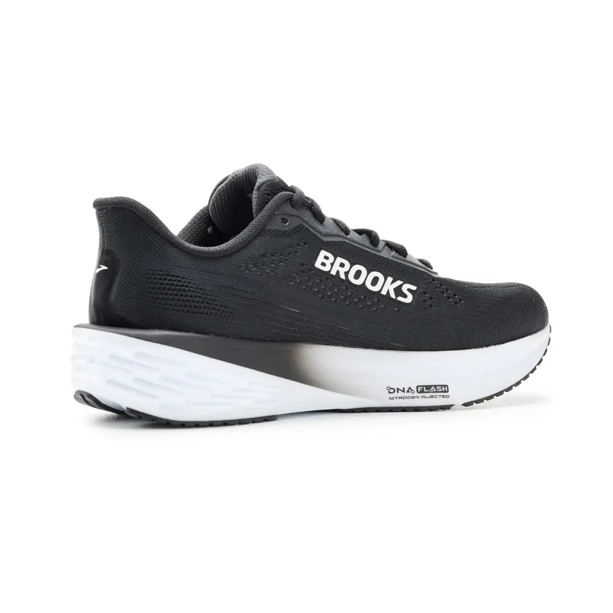Brooks shoes - Black/Cyber Yellow/Oyster 15