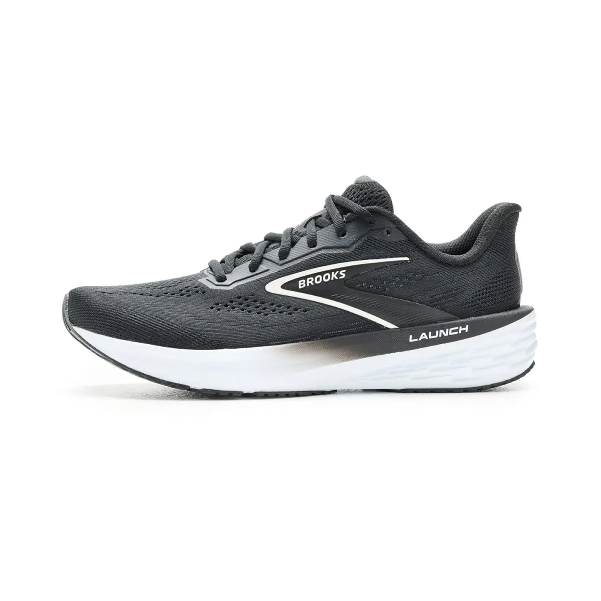 Brooks shoes - Black/Cyber Yellow/Oyster 16