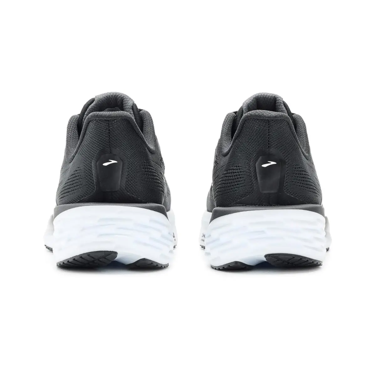Brooks shoes - Black/Cyber Yellow/Oyster 19