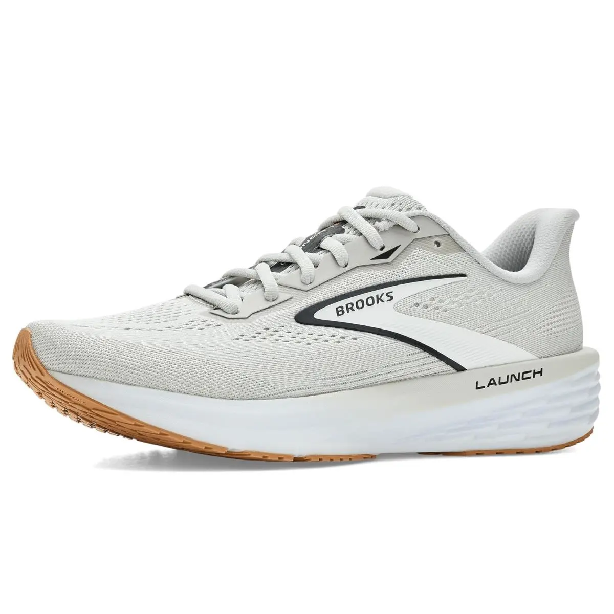 Brooks shoes - Black/Cyber Yellow/Oyster 27