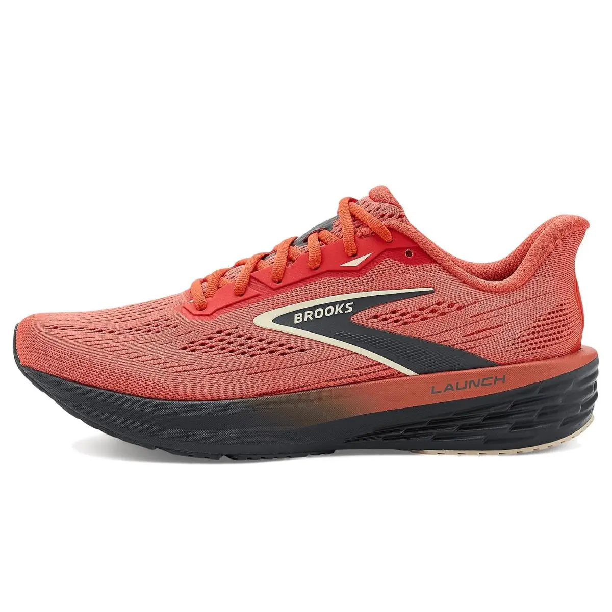 Brooks shoes - Black/Cyber Yellow/Oyster 44