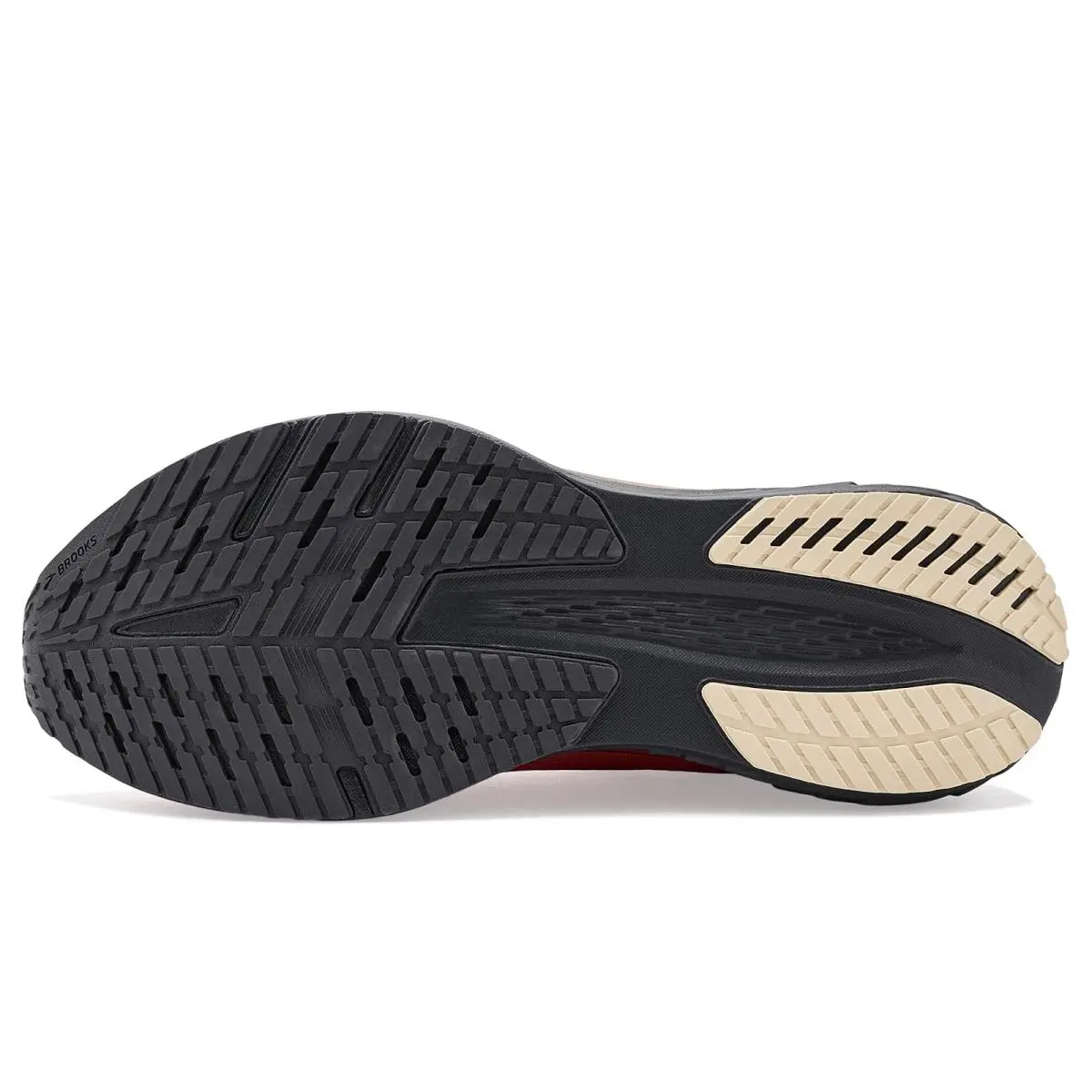 Brooks shoes - Black/Cyber Yellow/Oyster 45