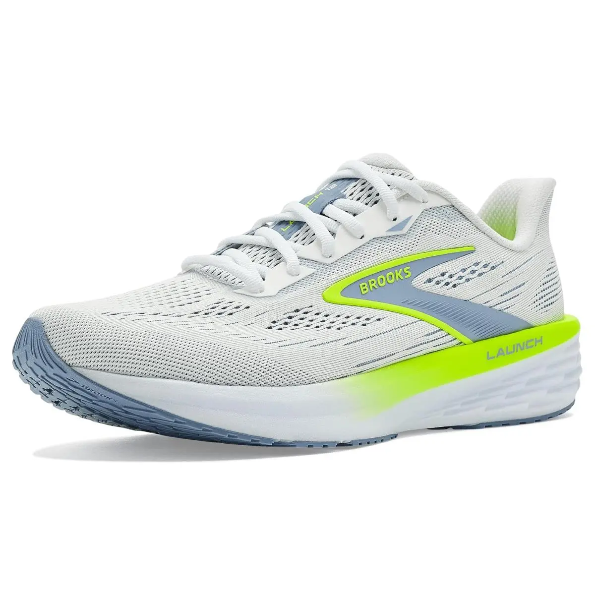 Brooks shoes - Black/Cyber Yellow/Oyster 48