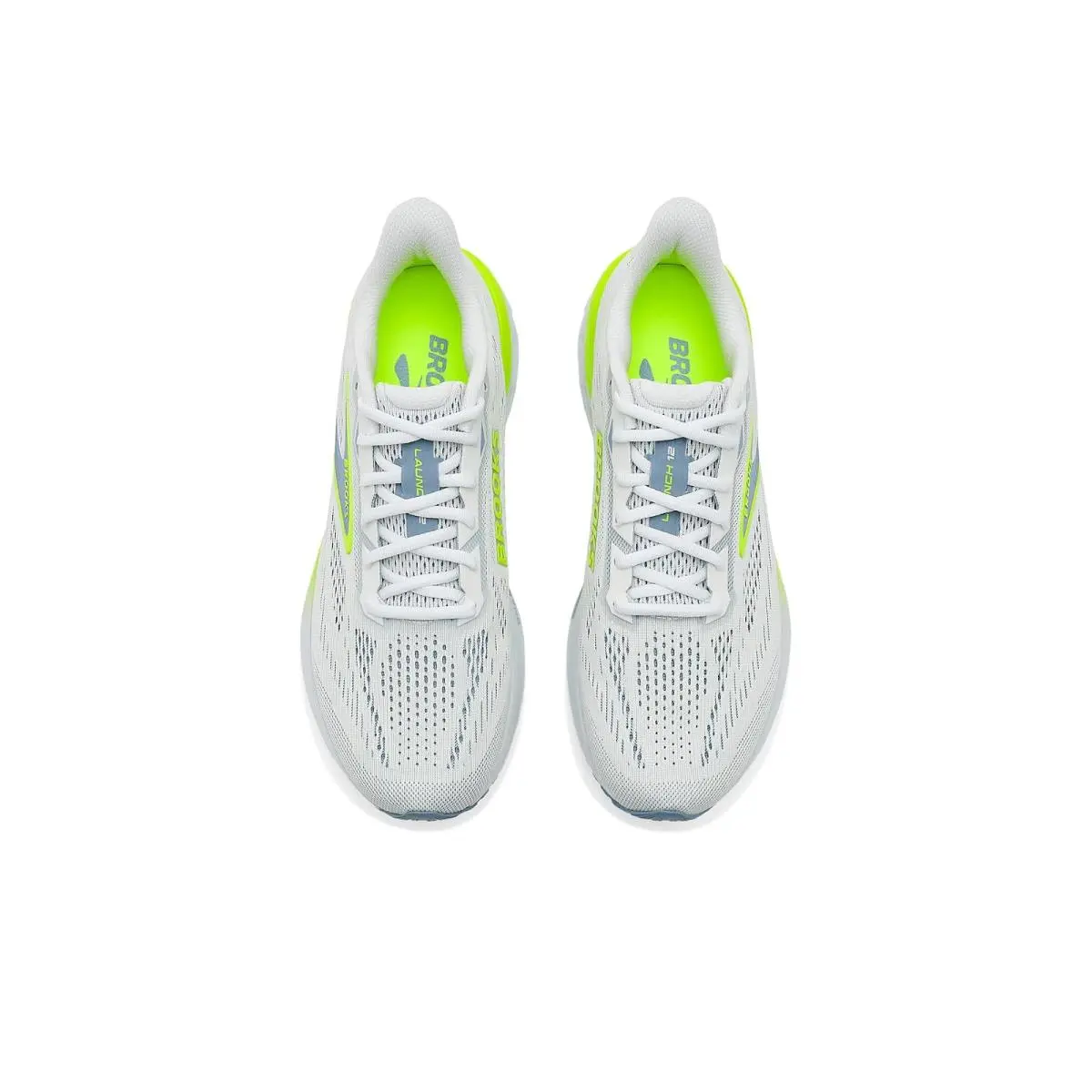 Brooks shoes - Black/Cyber Yellow/Oyster 49