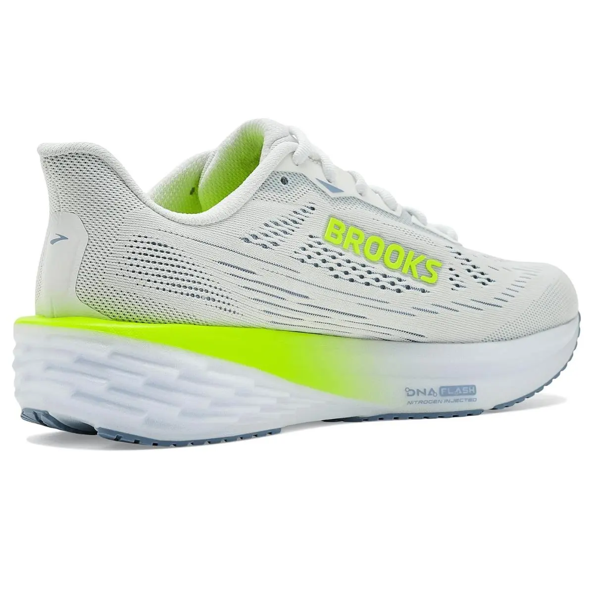 Brooks shoes - Black/Cyber Yellow/Oyster 50
