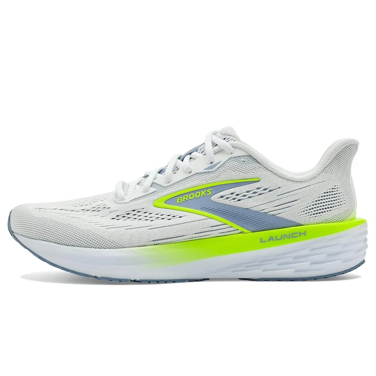 Brooks shoes - Black/Cyber Yellow/Oyster 51