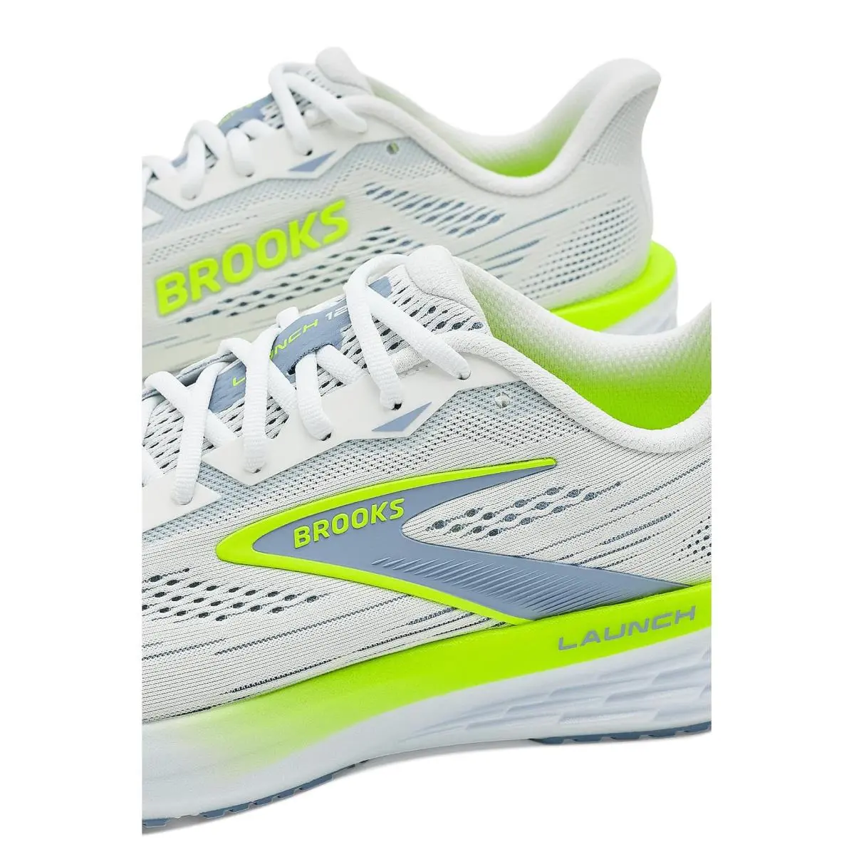Brooks shoes - Black/Cyber Yellow/Oyster 53