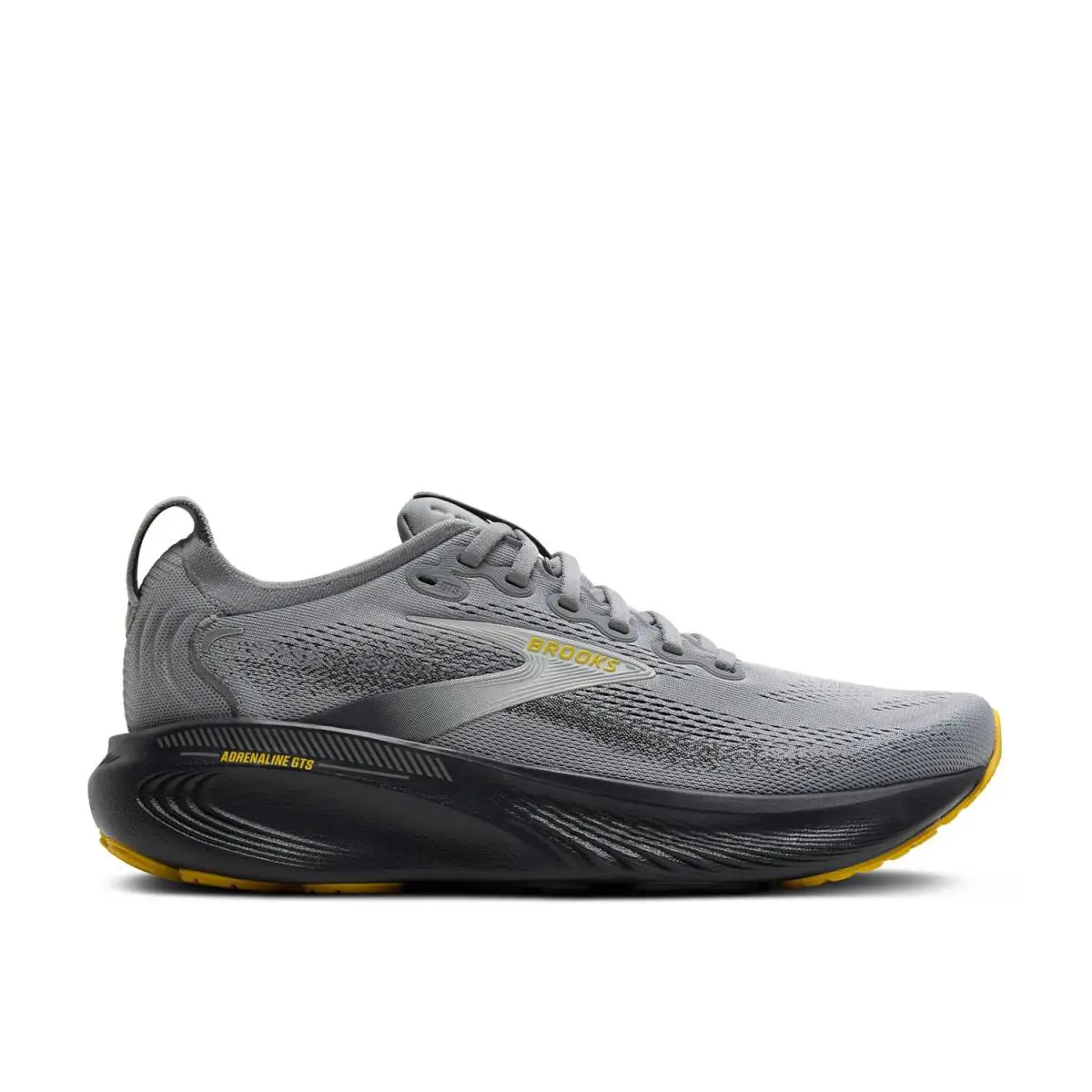 Brooks shoes - Grey/Yellow 2