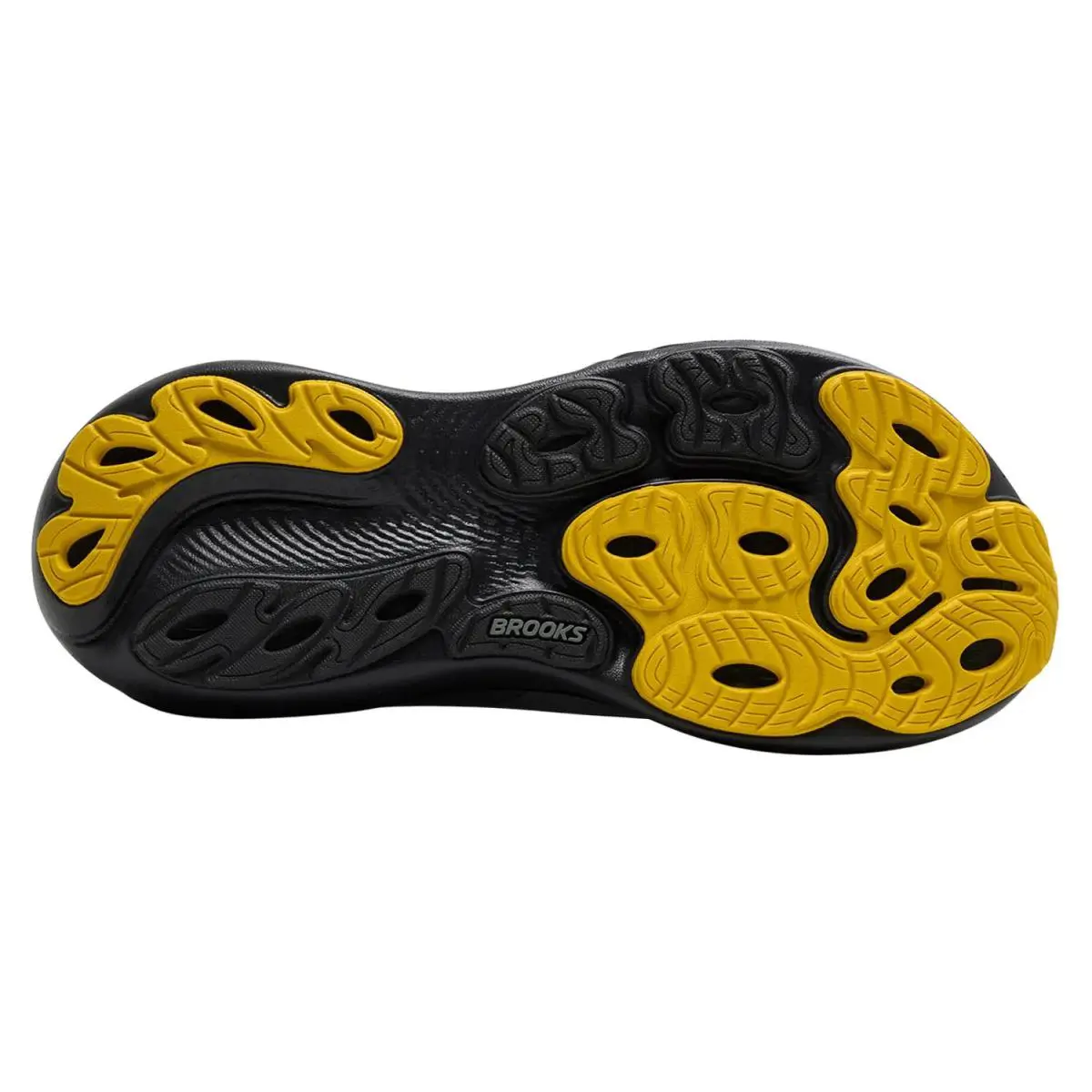 Brooks shoes - Grey/Yellow 3