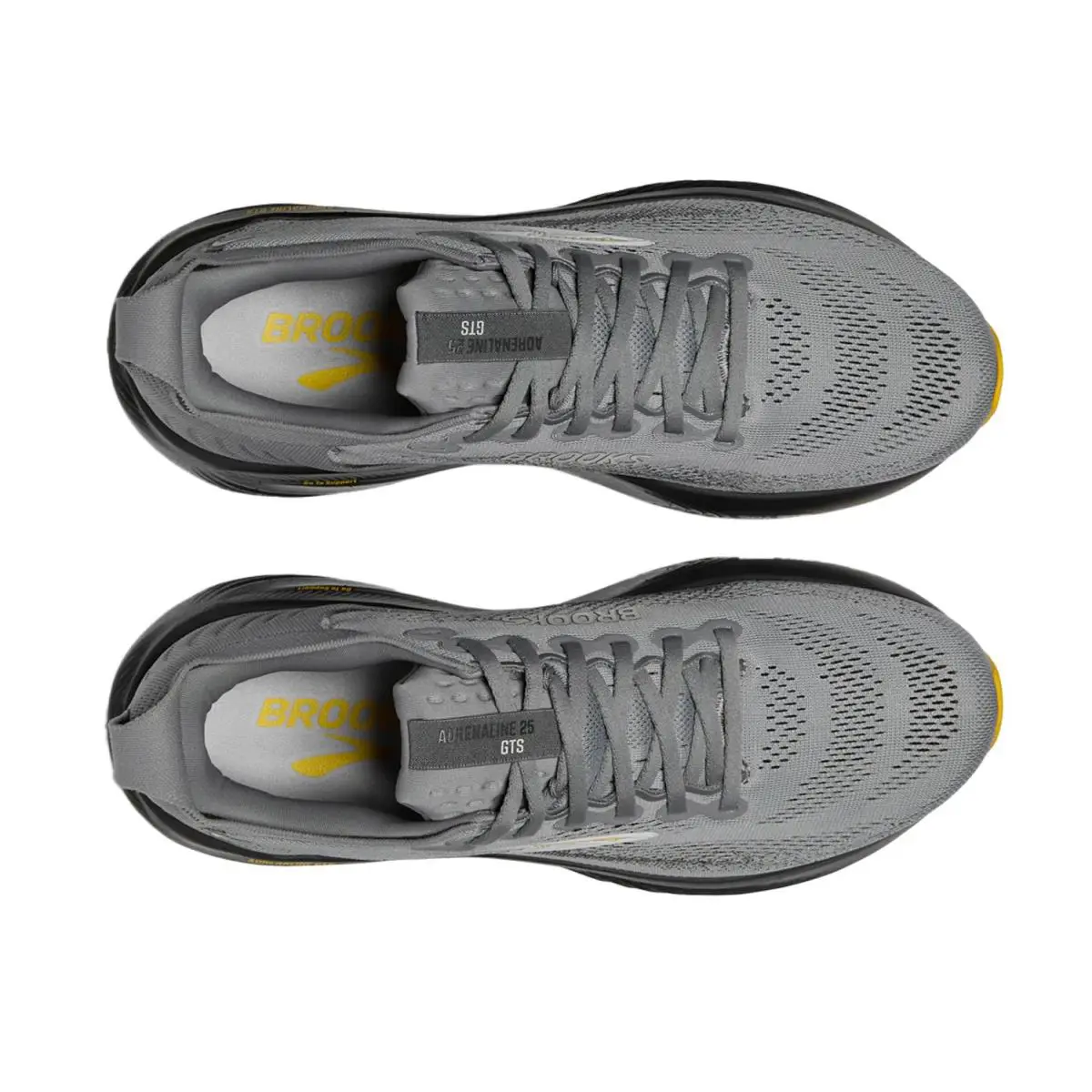 Brooks shoes - Grey/Yellow 4