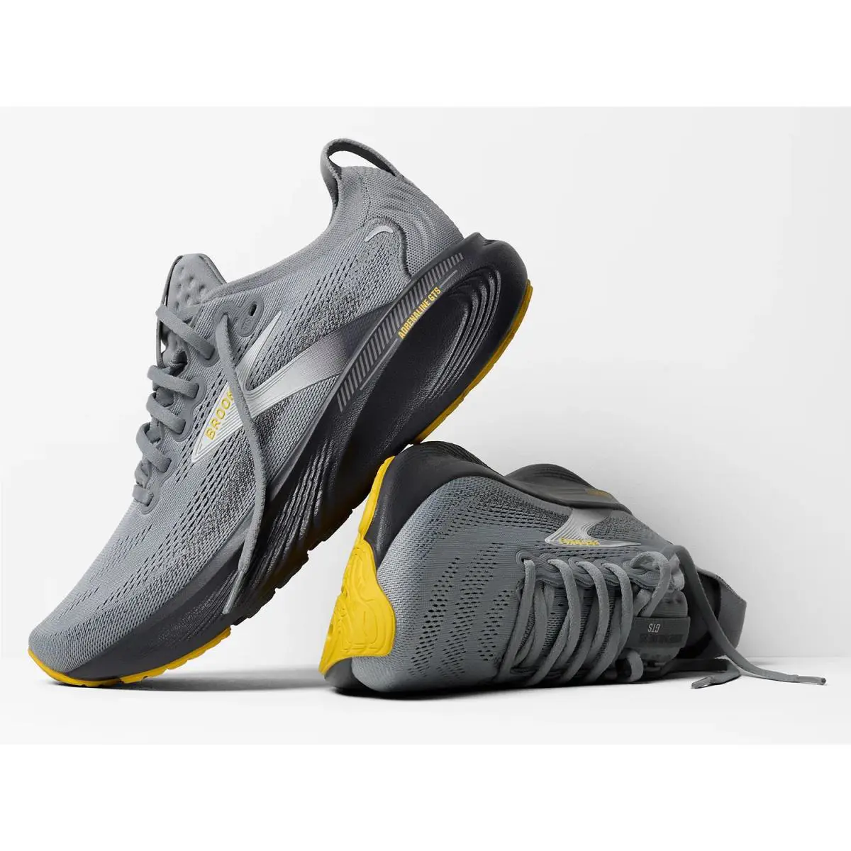 Brooks shoes - Grey/Yellow 5