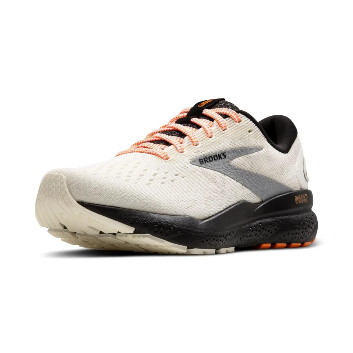 Brooks shoes - 110418-157 - 110418-157 - Ecru/Orange/Black 0