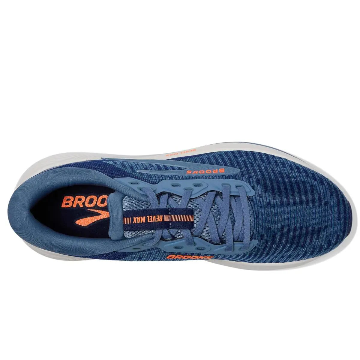 Brooks shoes - Beacon Blue/Moonlight/Orange 0