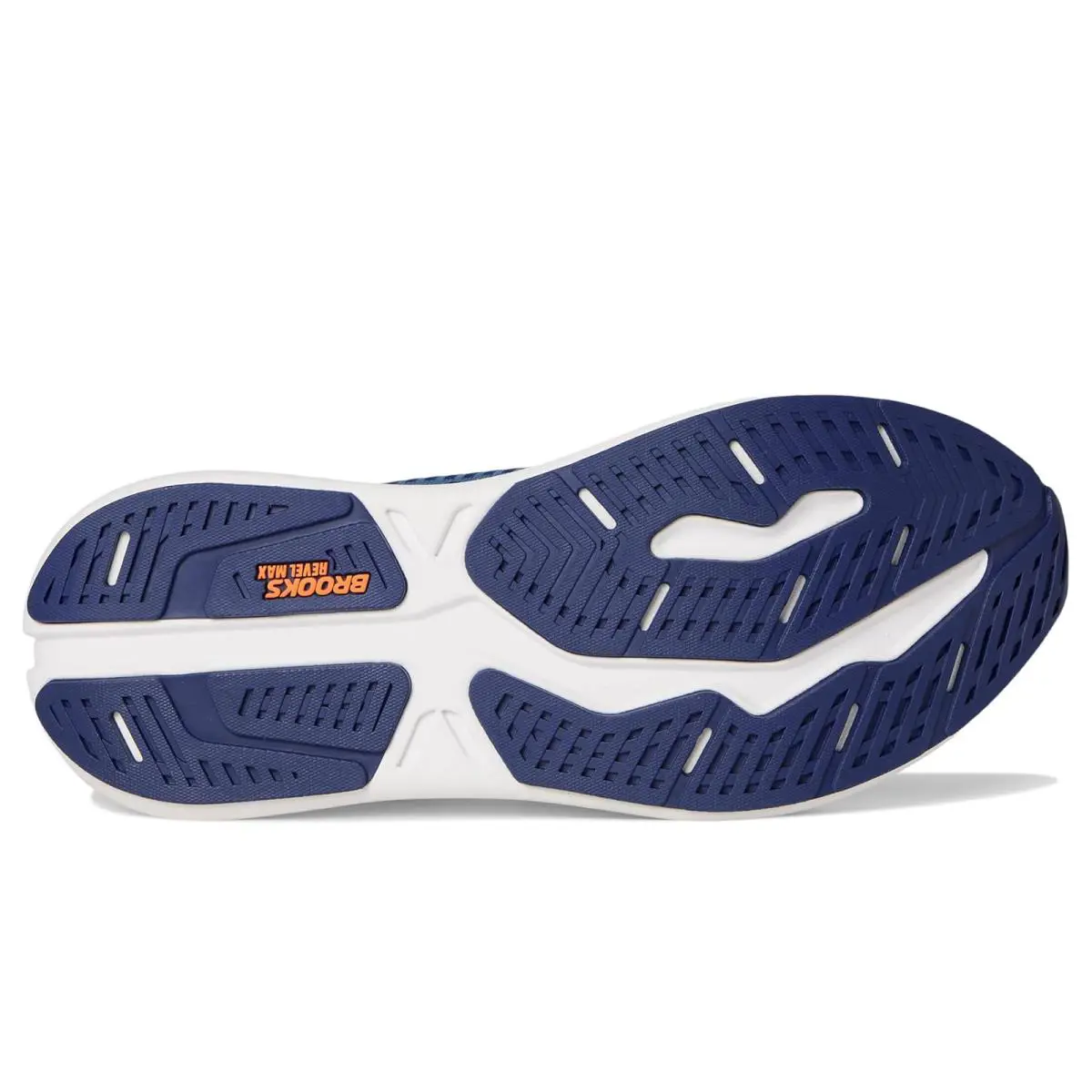 Brooks shoes - Beacon Blue/Moonlight/Orange 1