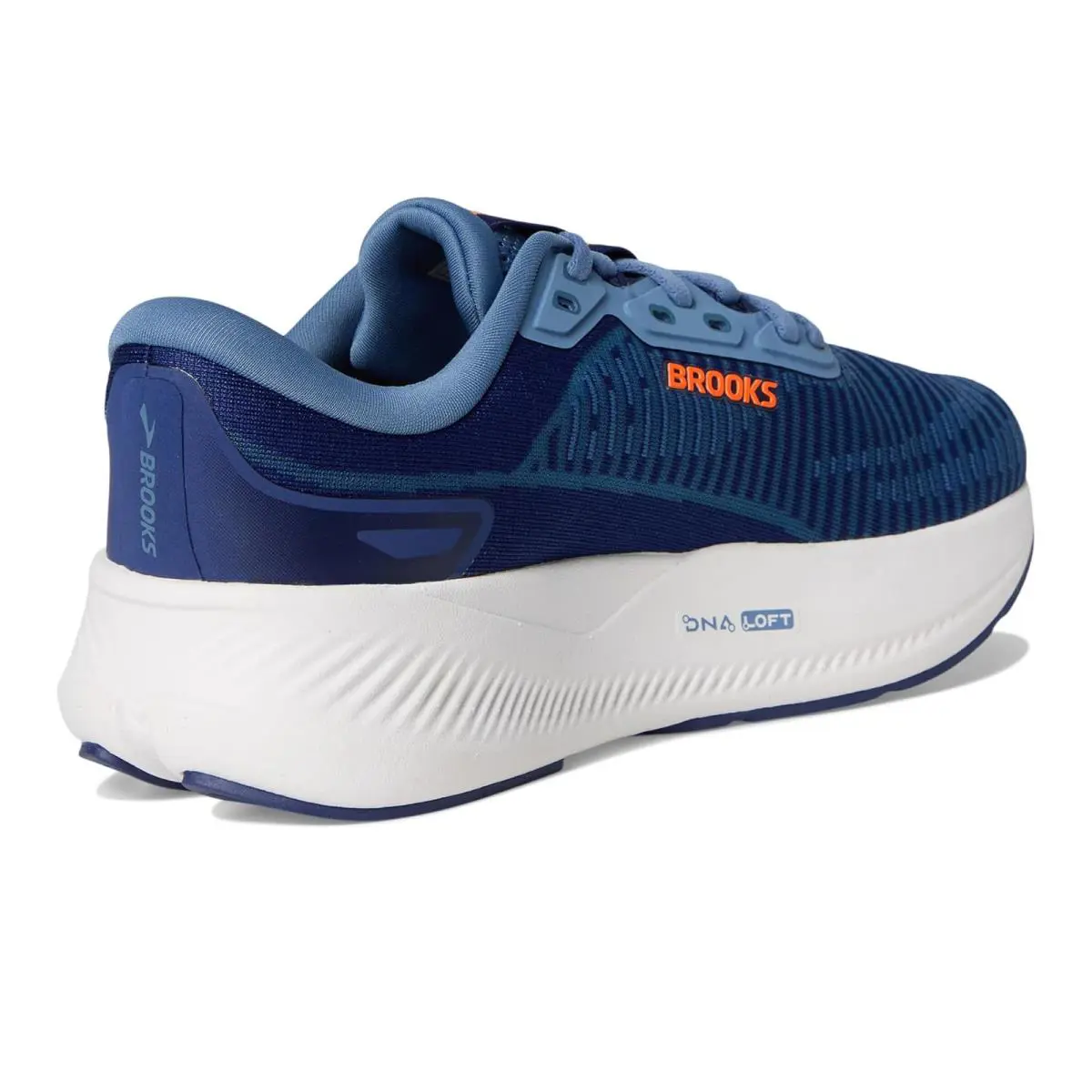 Brooks shoes - Beacon Blue/Moonlight/Orange 3