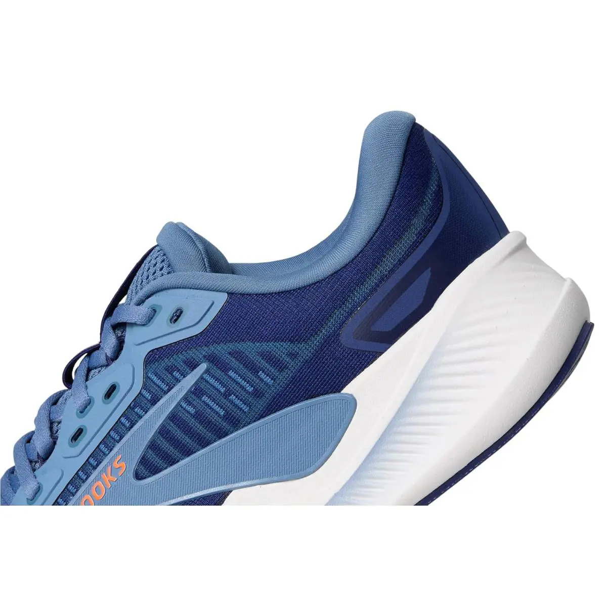 Brooks shoes - Beacon Blue/Moonlight/Orange 4