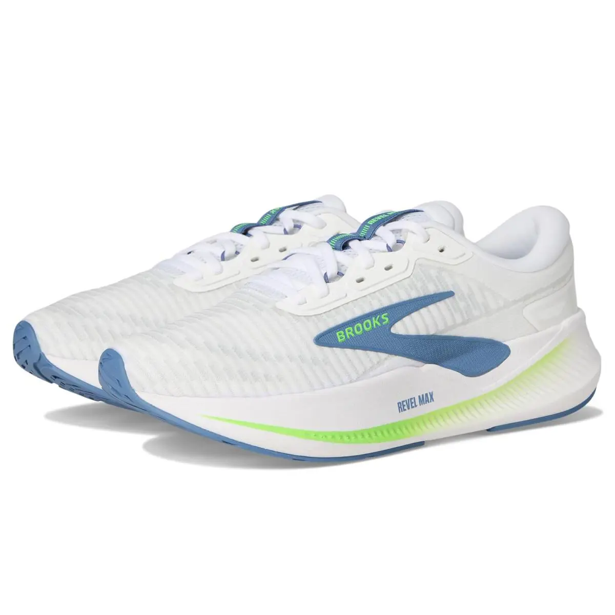 Brooks shoes - Beacon Blue/Moonlight/Orange 27