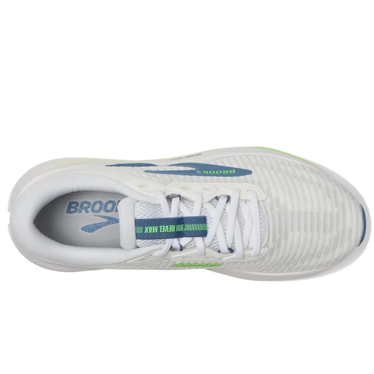 Brooks shoes - Beacon Blue/Moonlight/Orange 28