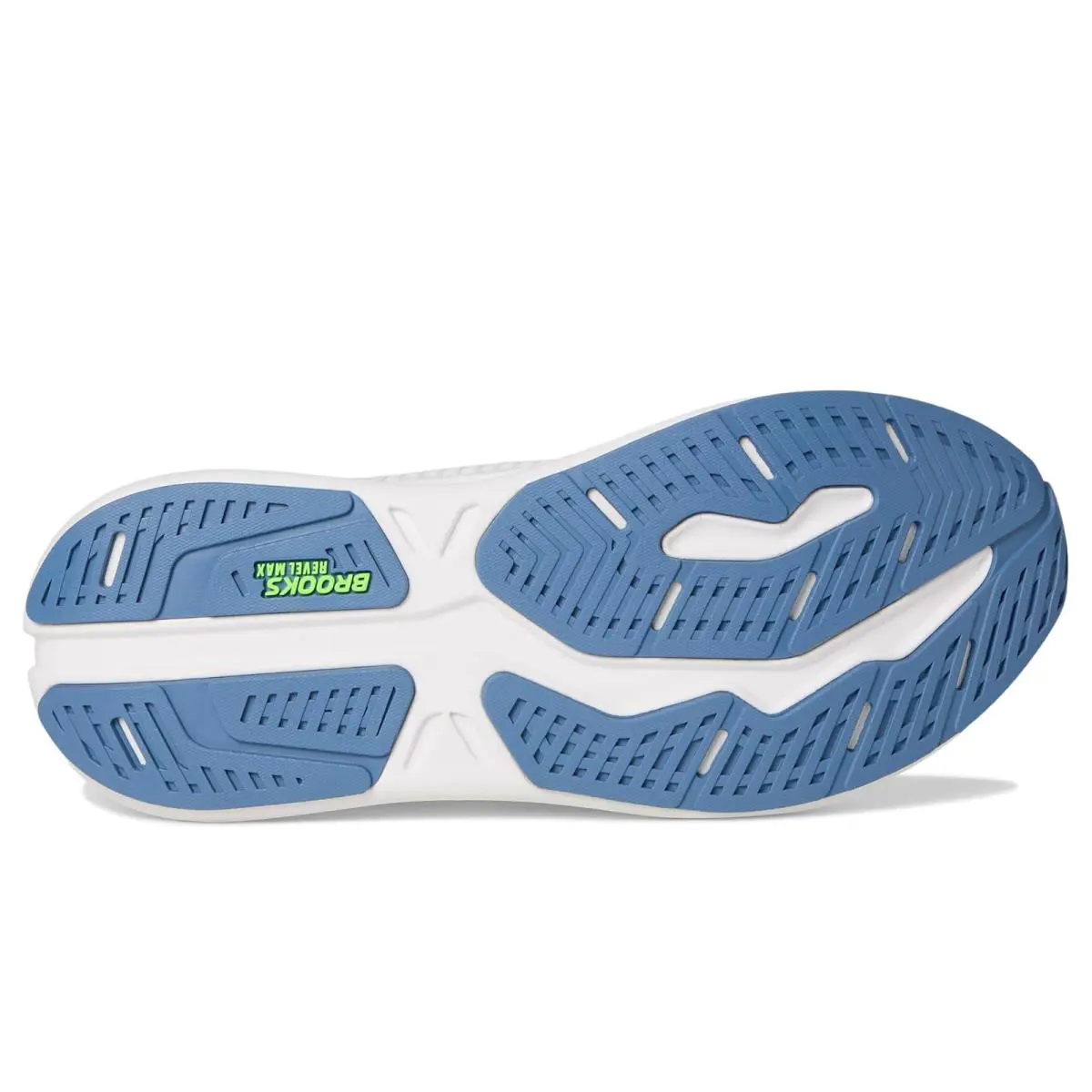 Brooks shoes - Beacon Blue/Moonlight/Orange 29