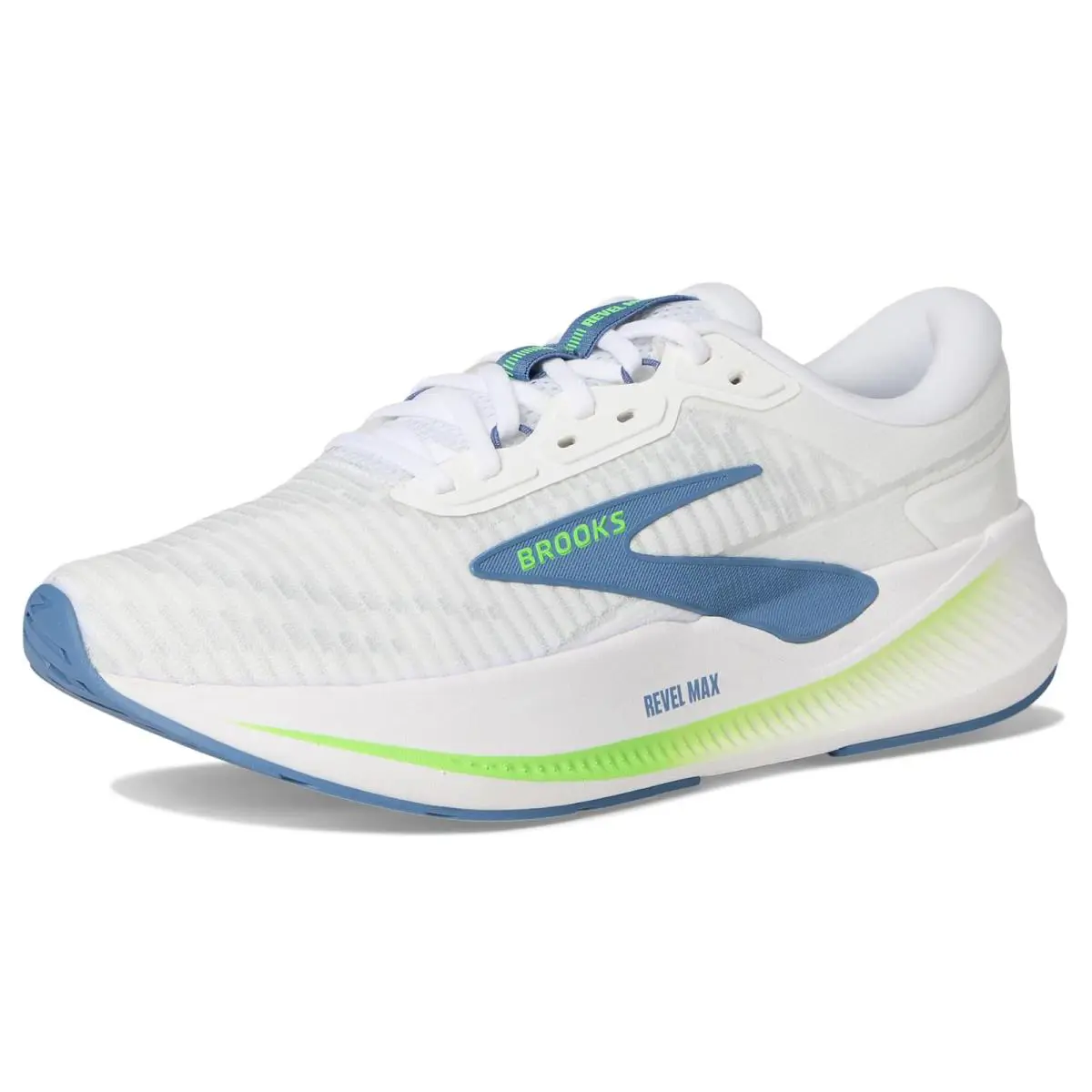 Brooks shoes - Beacon Blue/Moonlight/Orange 33
