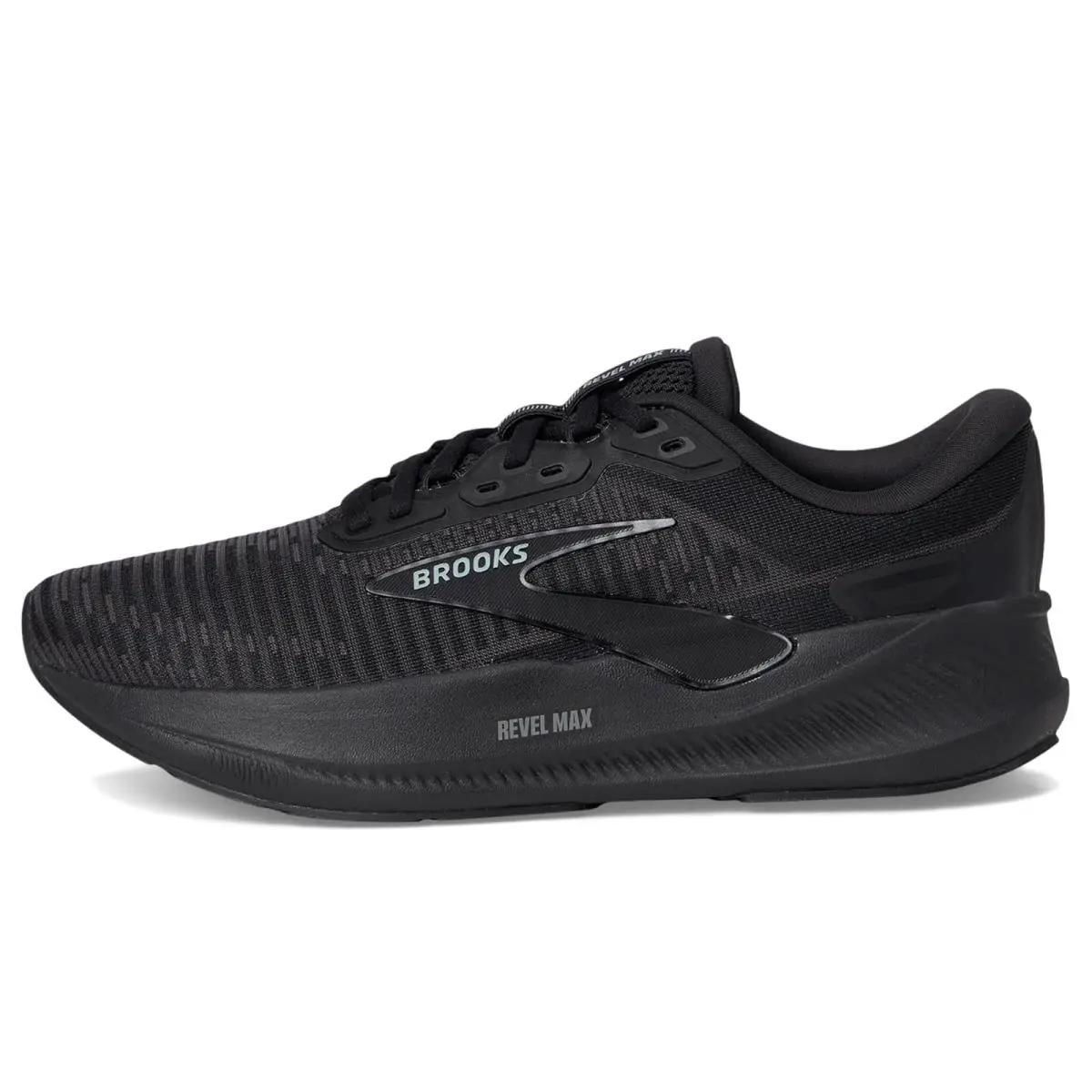 Brooks shoes - Black/Black/Ebony 2