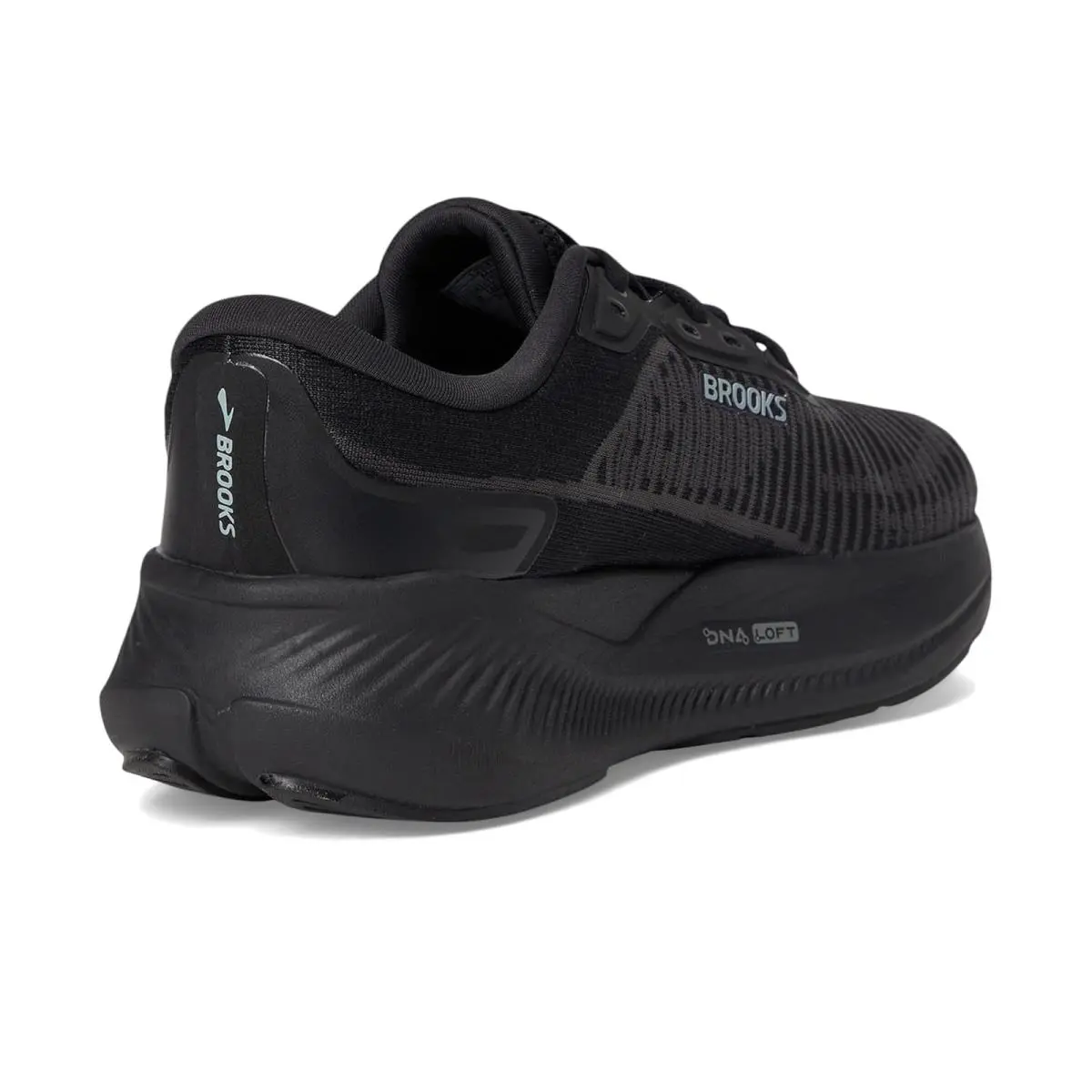 Brooks shoes - Black/Black/Ebony 3