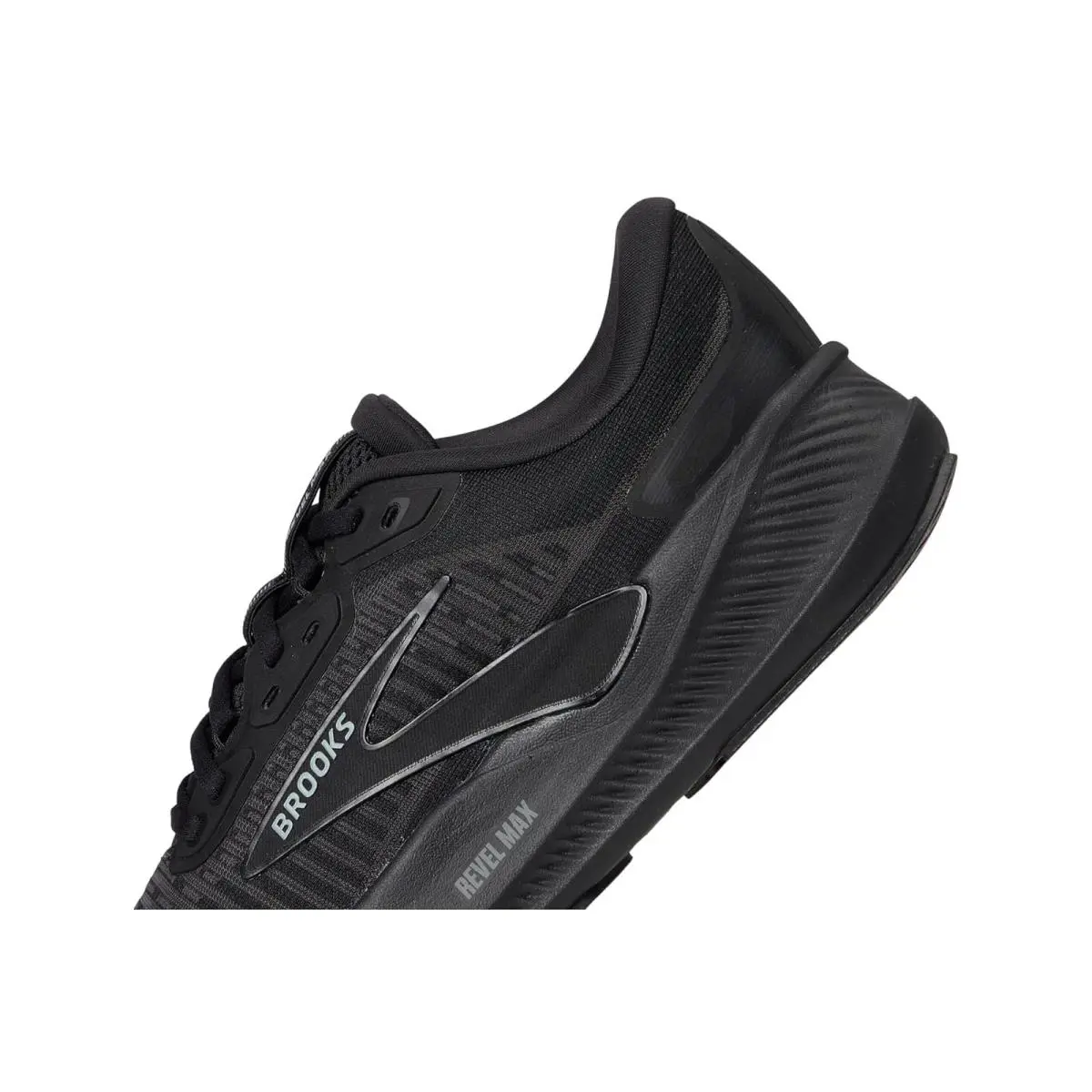 Brooks shoes - Black/Black/Ebony 4
