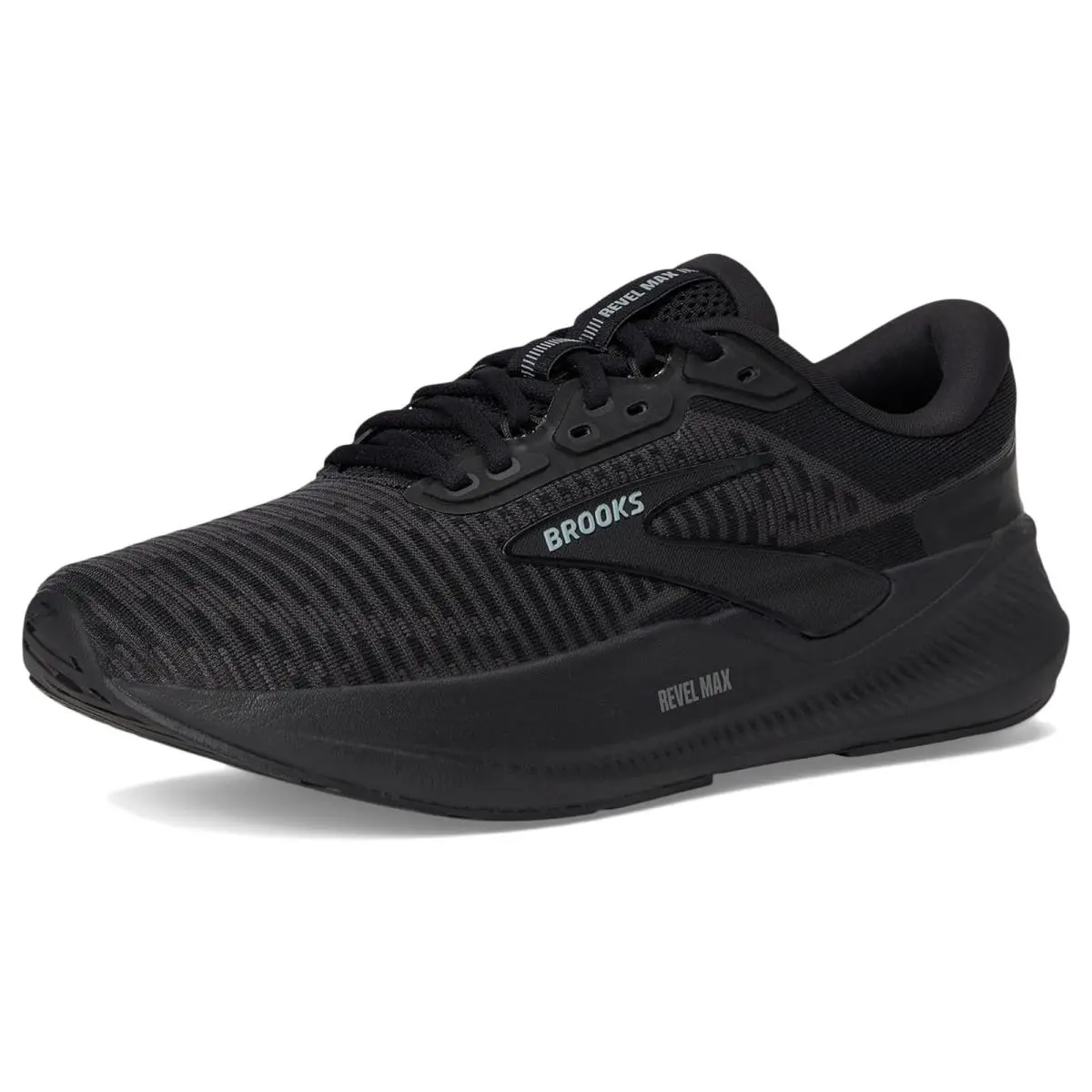 Brooks shoes - Black/Black/Ebony 5