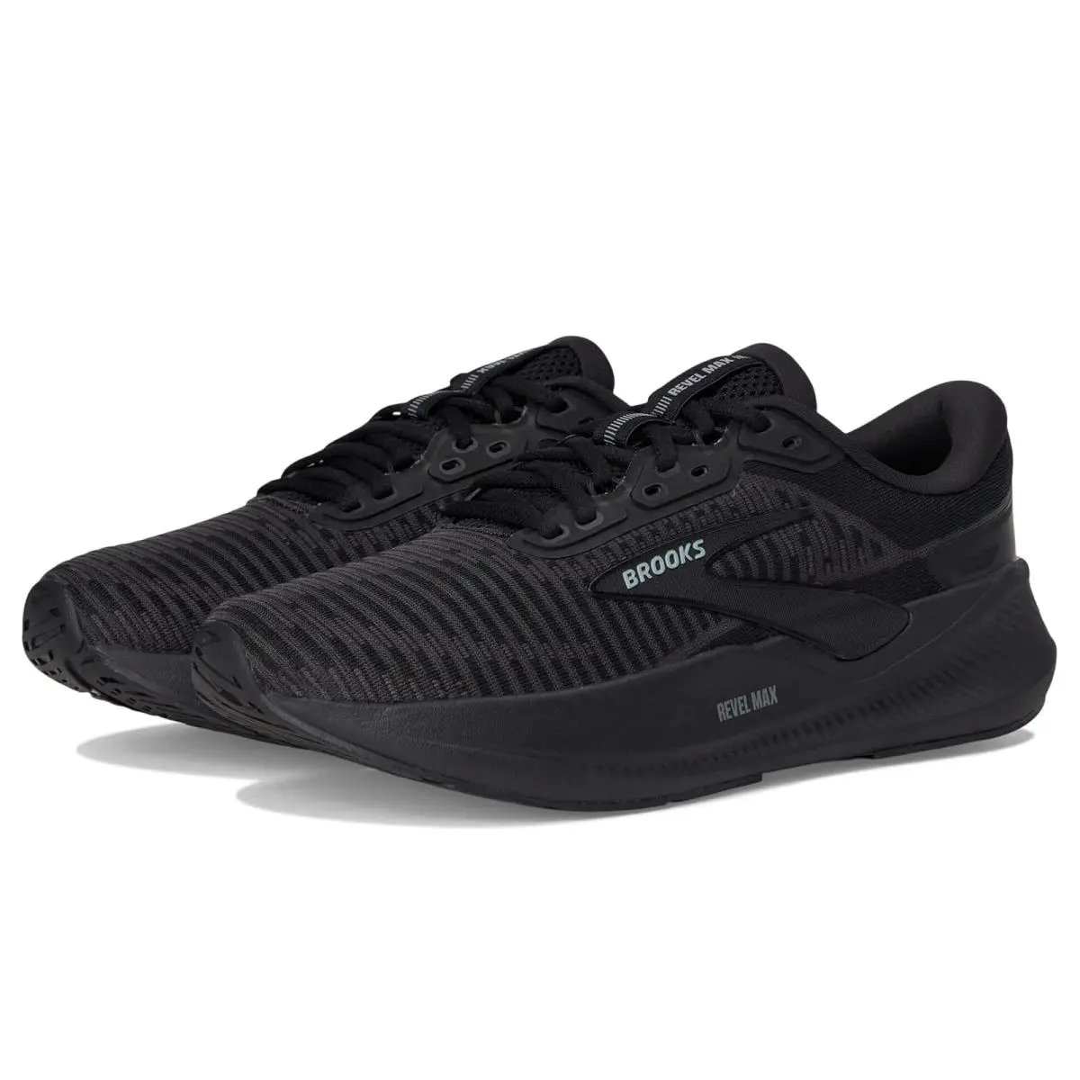 Brooks shoes - Black/Black/Ebony 6