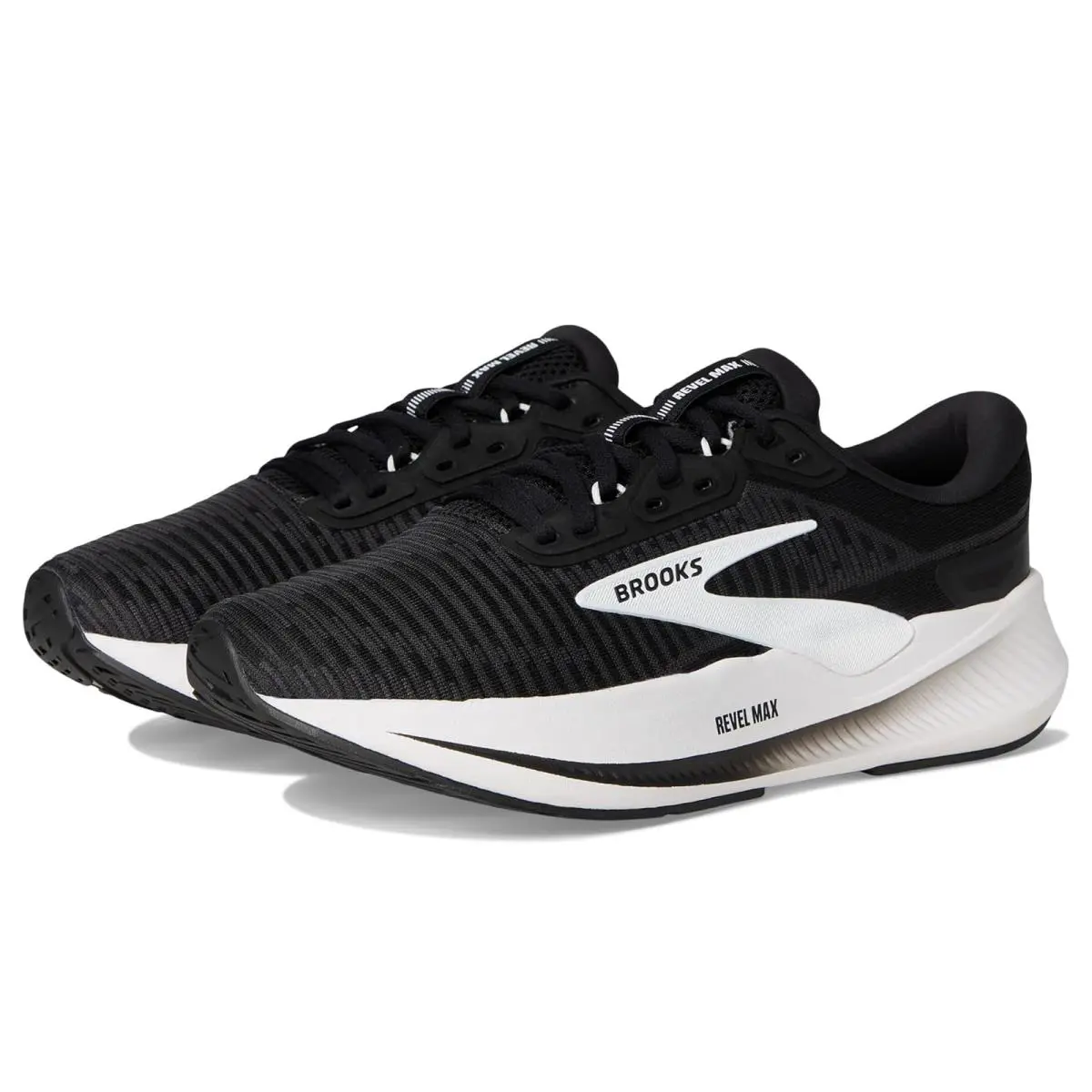 Brooks shoes - Black/Black/Ebony 13
