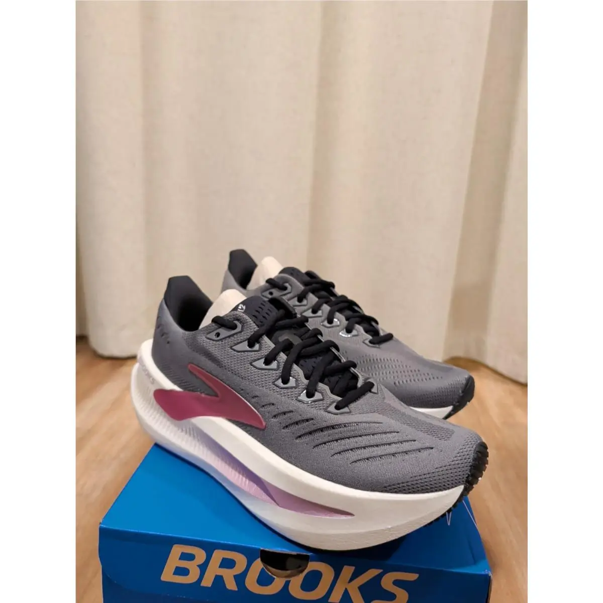 Brooks shoes - Brooks Glycerin Max 2 - Glycerin Max - 120468 1B 059 - Gray 0