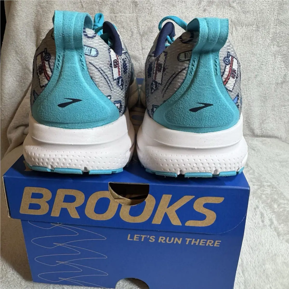Brooks shoes - Brooks Trace 4 - Trace - 120441 1B 052 - Gray 5