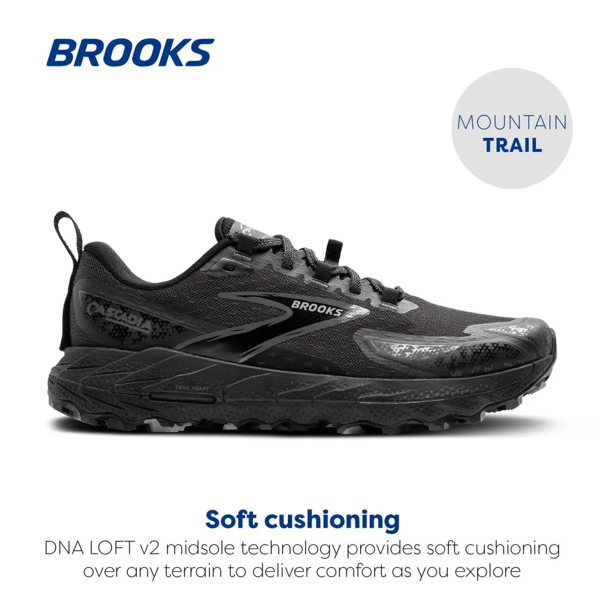 Brooks shoes - 120416-072 - 120416-072 - Black (UPC: 195394499957) 1