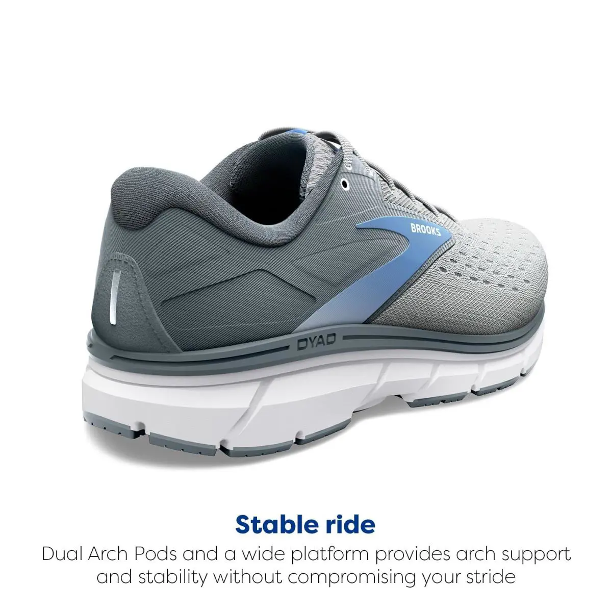 Brooks shoes - 1203121D065065 - 1203121D065065 - Gray (UPC: 195394231335) 0