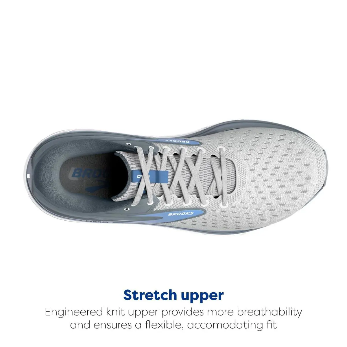 Brooks shoes - 1203121D065065 - 1203121D065065 - Gray (UPC: 195394231335) 1