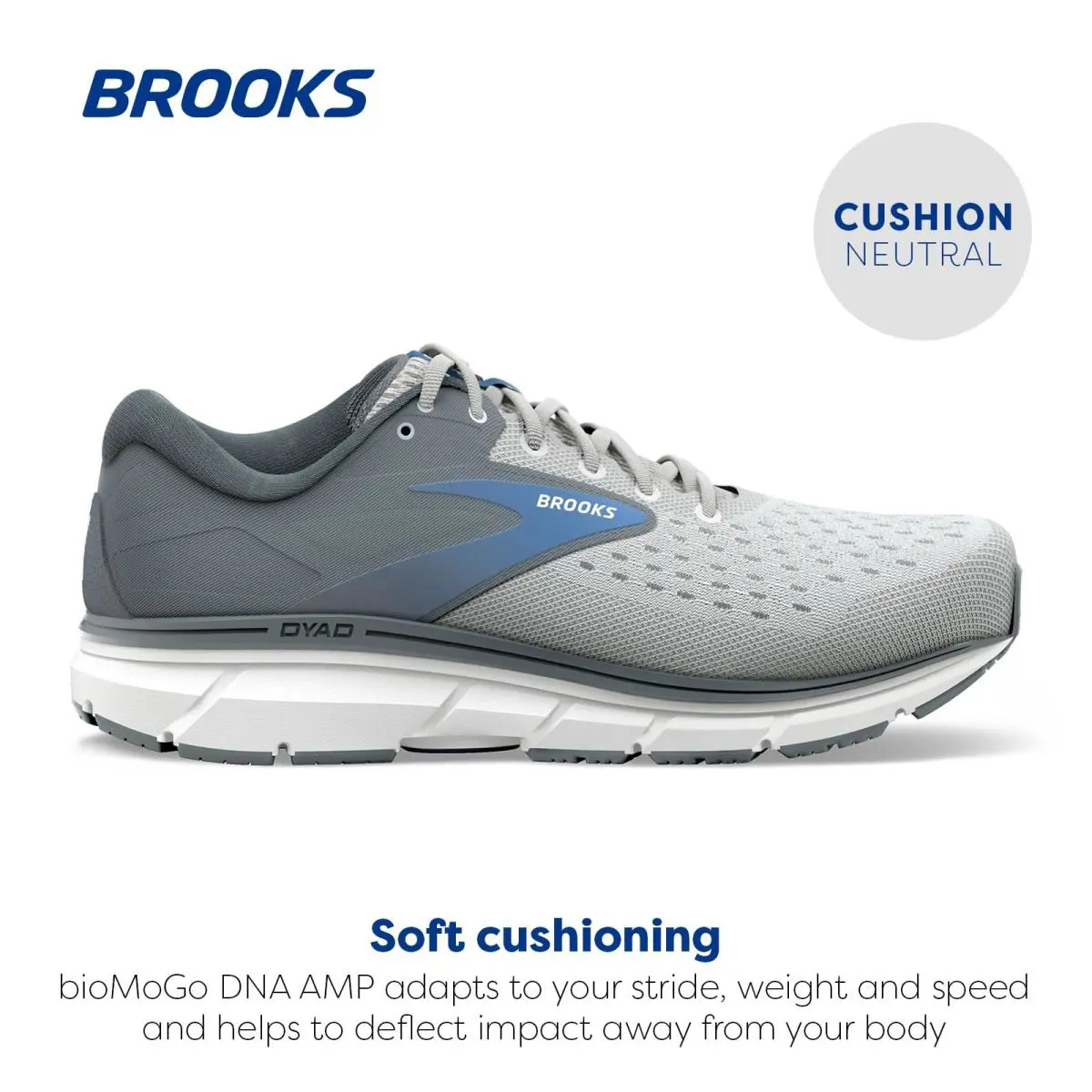 Brooks shoes - 1203121D065065 - 1203121D065065 - Gray (UPC: 195394231335) 4