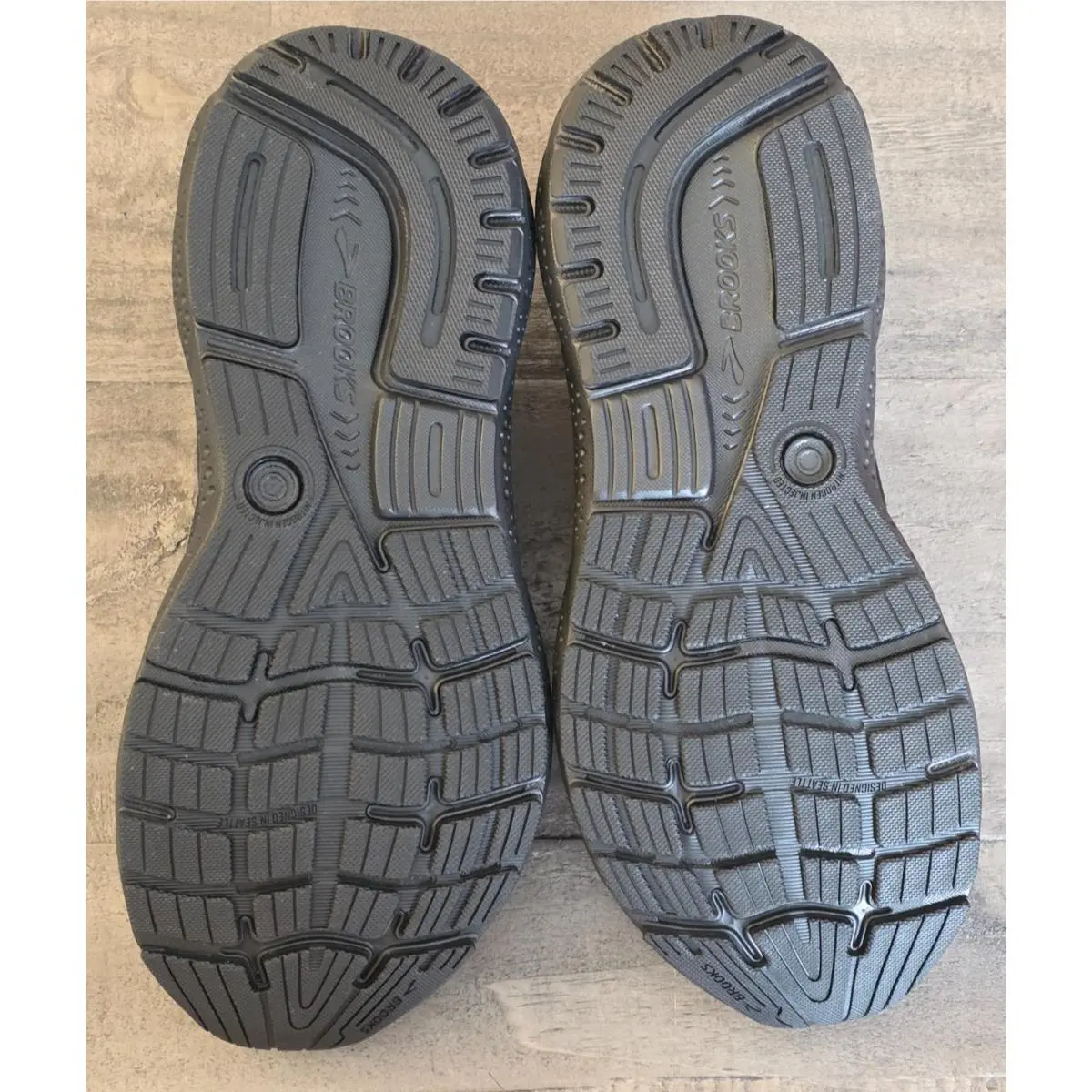 Brooks shoes - Brooks Ghost 16 Run & Walk Sneakers - 110418-1B-020 - Black (UPC: 195394451764) 11