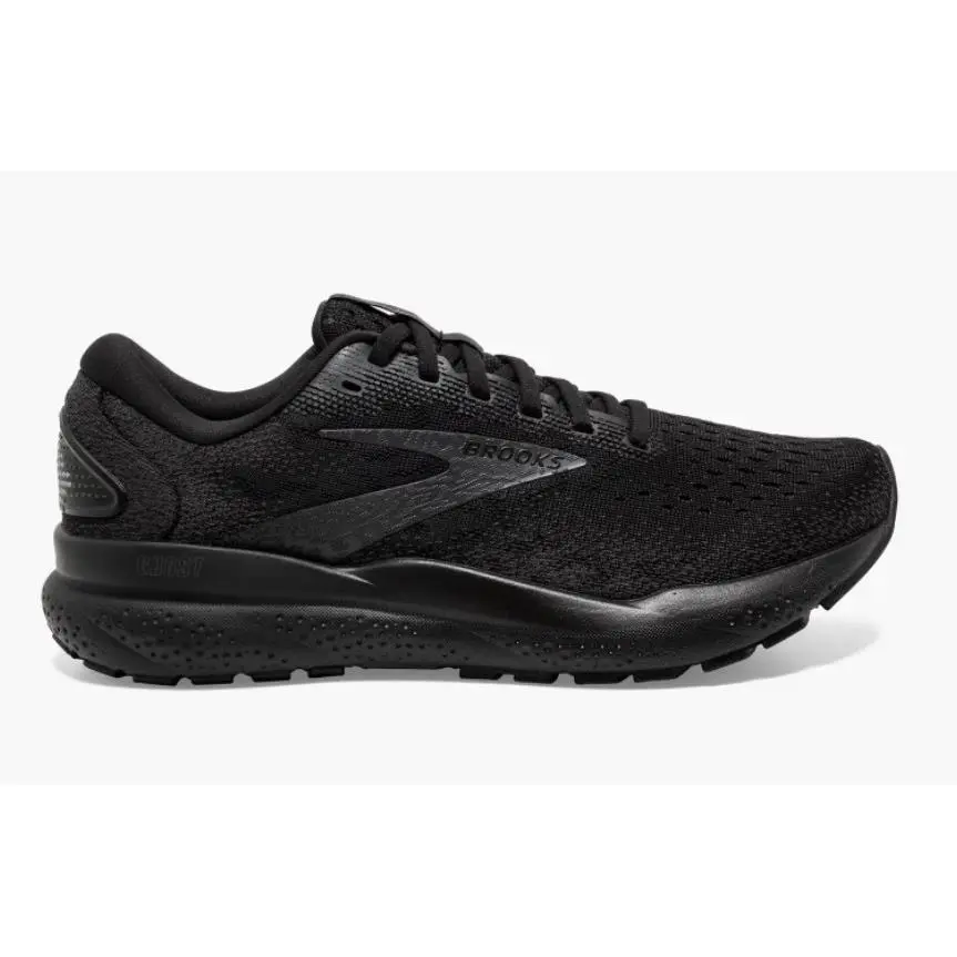 Brooks shoes - Brooks Ghost 16 Run & Walk Sneakers - 110418-1B-020 - Black (UPC: 195394451764) 1