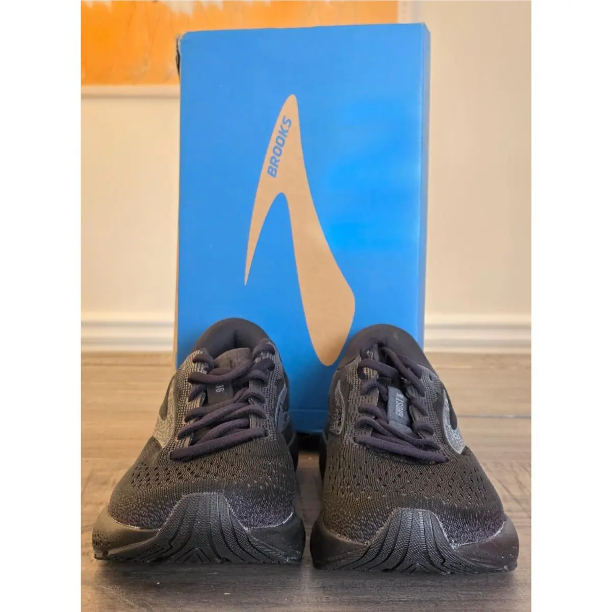 Brooks shoes - Brooks Ghost 16 Run & Walk Sneakers - 110418-1B-020 - Black (UPC: 195394451764) 2