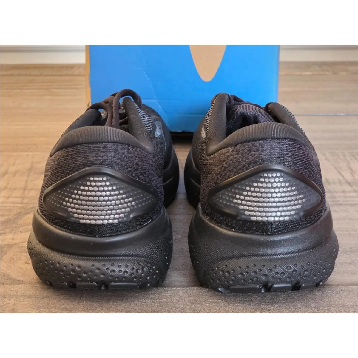Brooks shoes - Brooks Ghost 16 Run & Walk Sneakers - 110418-1B-020 - Black (UPC: 195394451764) 7