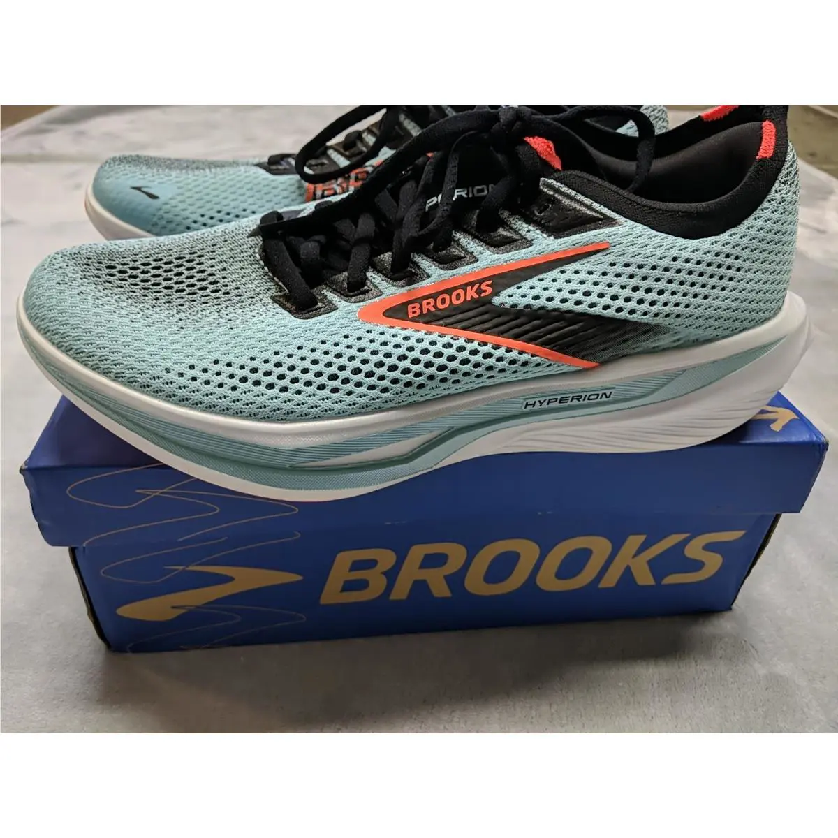 Brooks shoes - Brooks Hyperion 3 - Hyperion - Primer/Ebony/Oyster 1