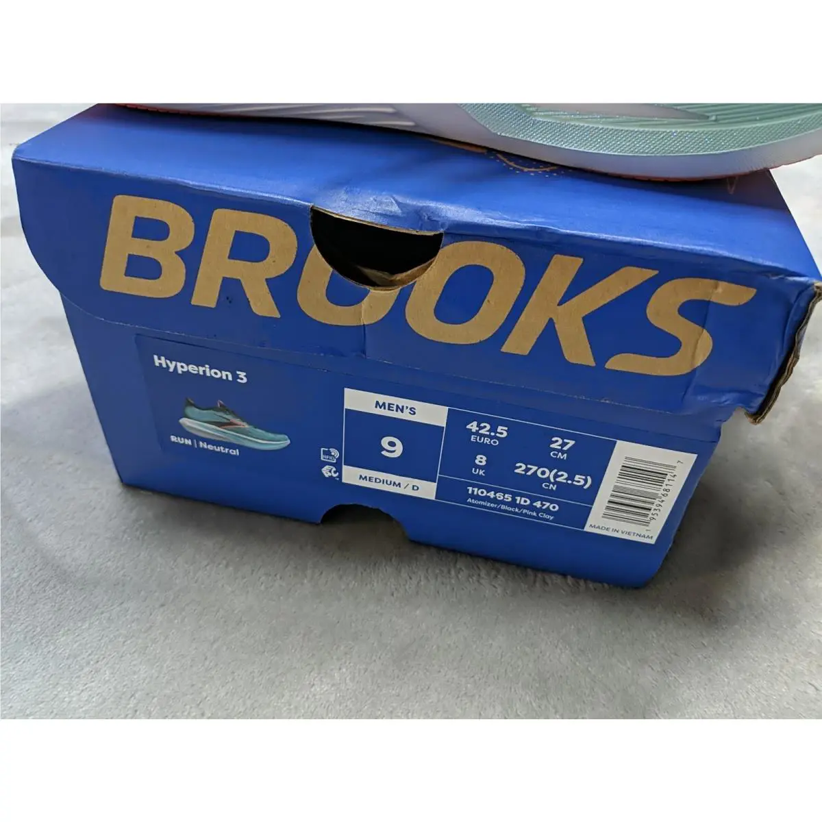 Brooks shoes - Brooks Hyperion 3 - Hyperion - Primer/Ebony/Oyster 4
